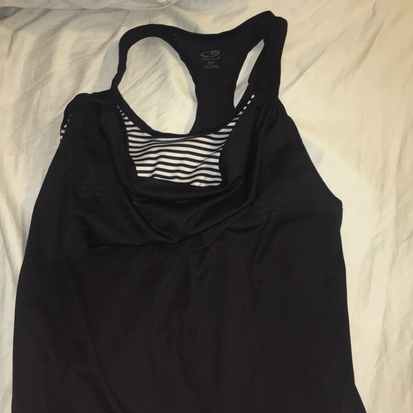 Black workout tank - Picture 1 of 2